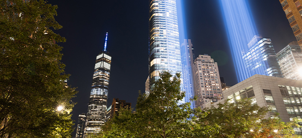 New York City September 11 Tribute