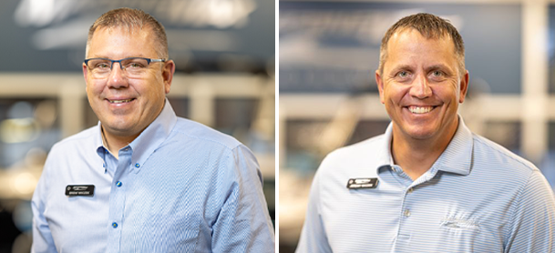 Brent Wiczek and Jeremy Wiczek