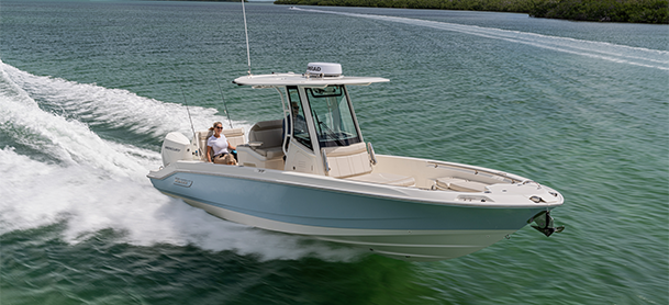 center console