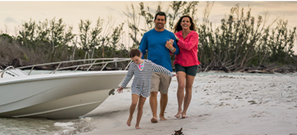 couple walking on the beach
