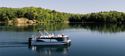 crest pontoon