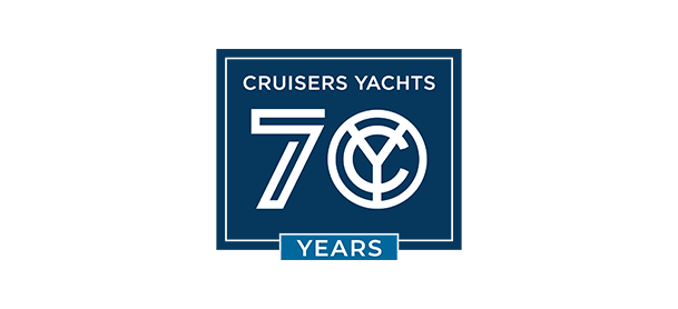 Cruisers Yacht 70th logo