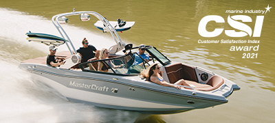 MarineMax CSI Awards Recognition MasterCraft