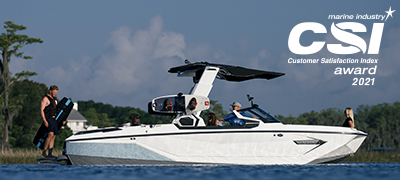 MarineMax CSI Awards Recognition Nautique