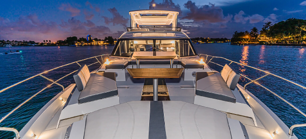 View of the Galeon Yacht