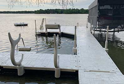 Accessories for a ShoreStation Dock