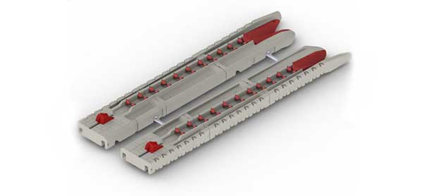 Wave Armor Pontoon floating port