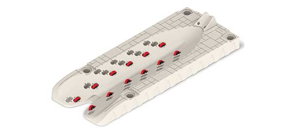 Wave Armor SLX Series floating port