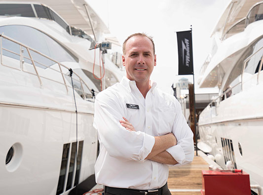 MarineMax Team Member ready to help you