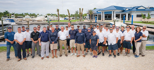 Fort Myers Marina Team Members