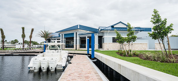 Fort Myers Marina Member Lounge