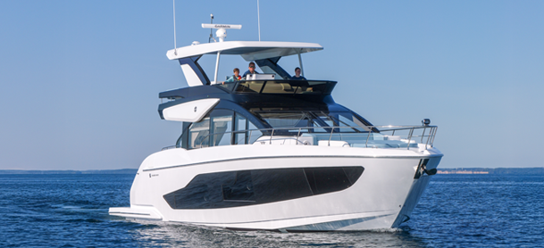 The 57 FLY on the water