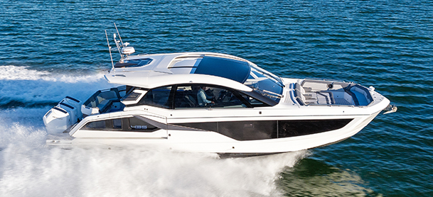 435 GTO on the water