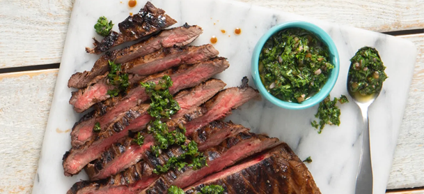Grilled Flank Steak with Herb Grilled Flank Steak with Herb