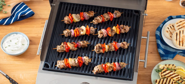 Grilled Lamb Kebabs Grilled Lamb Kebabs