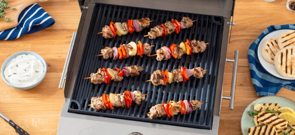 Grilled Lamb Kebabs