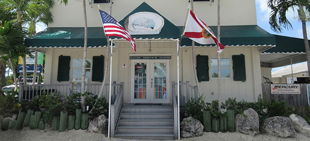 Shelter Bay Marina in Key West