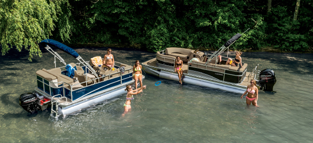 5 Reasons Why Pontoon Boats are Perfect for Family Getaways – Grand River  Boats