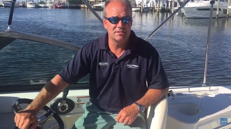 Boating Tips Video for Docking an Outboard