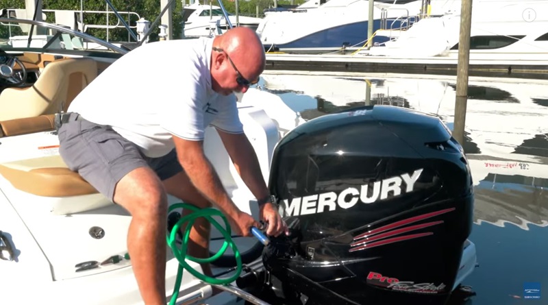Boating Tips Video for Flushing Your Engine