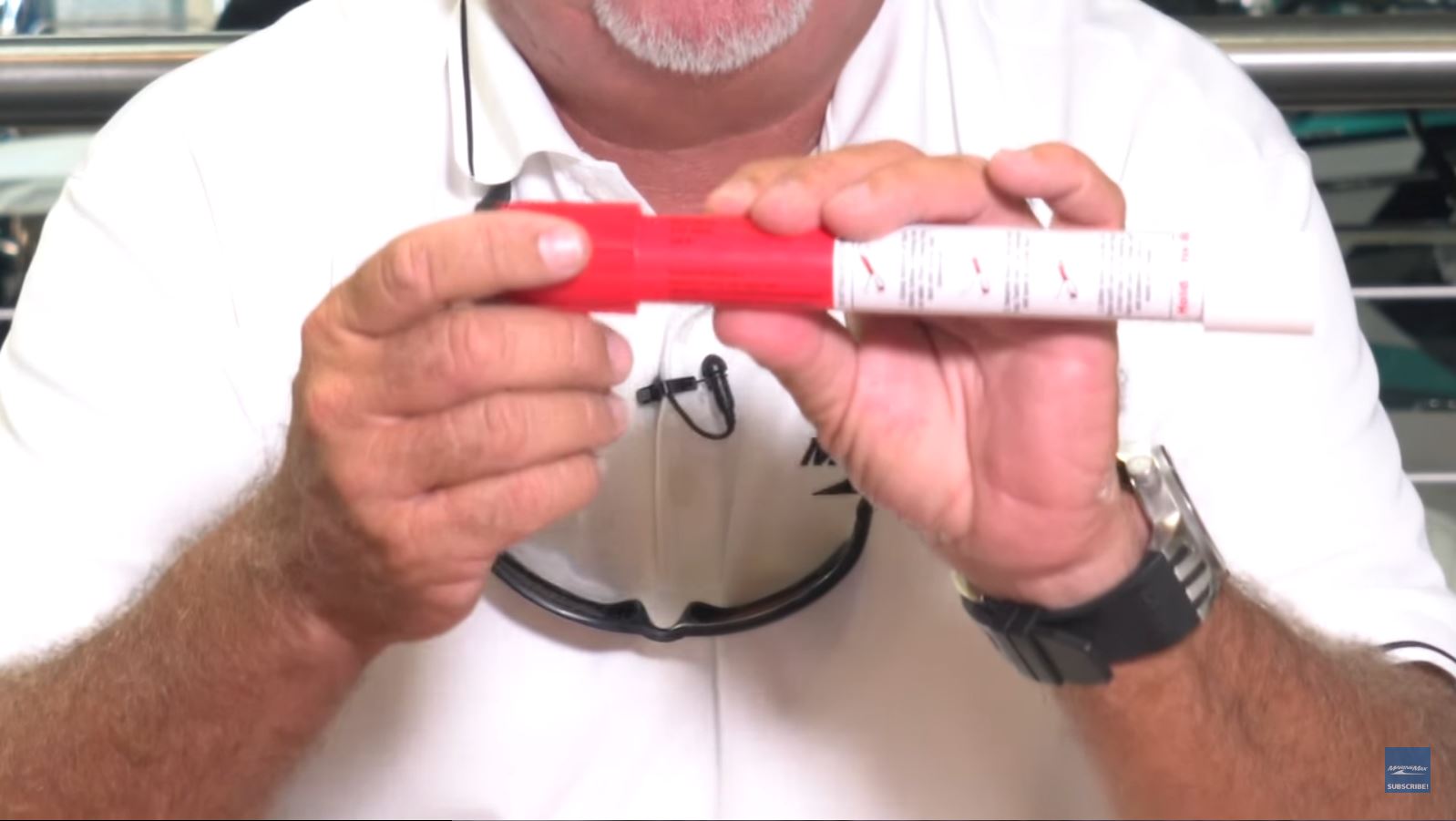 Boating Tips Video for Using Flares