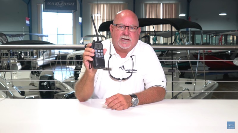 Boating Tips Video for VHF Radio use