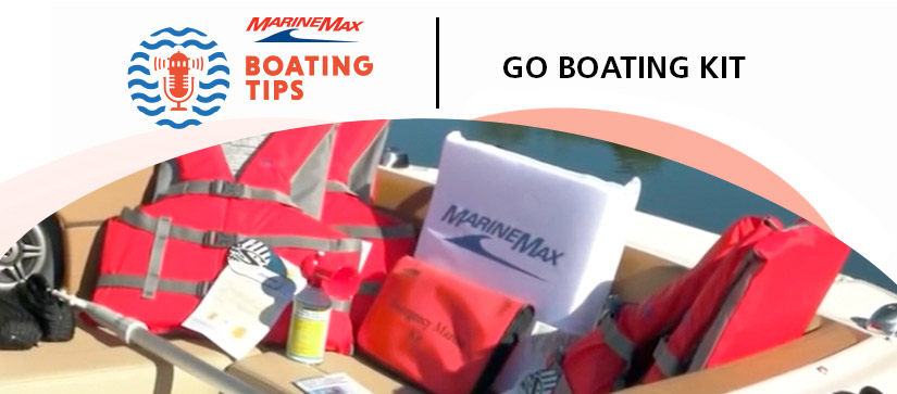 MarineMax Go Boating Kit