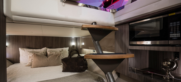 View of Sea Ray cabin