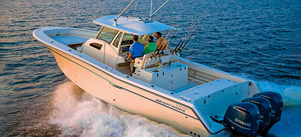 Grady-White boat
