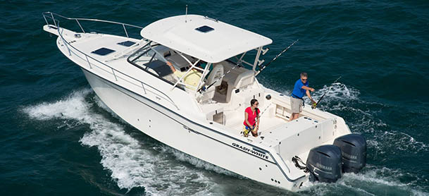 Grady-White boat