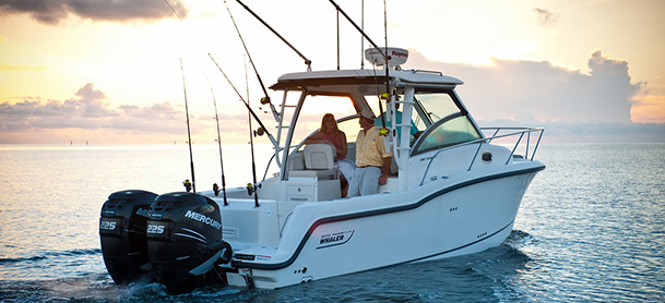 A Boston Whaler Conquest