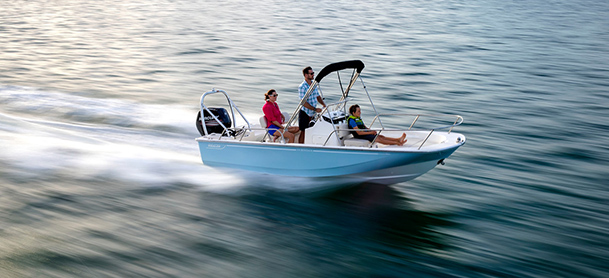 A Boston Whaler Montauk