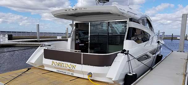 Zerphy family Poseidon boat