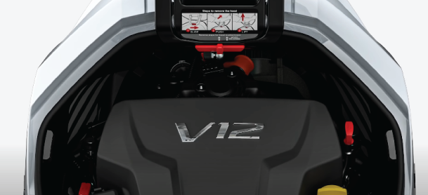 Mercury V12 600hp Verado Outboard