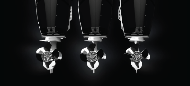 Mercury V12 600hp Verado Outboard