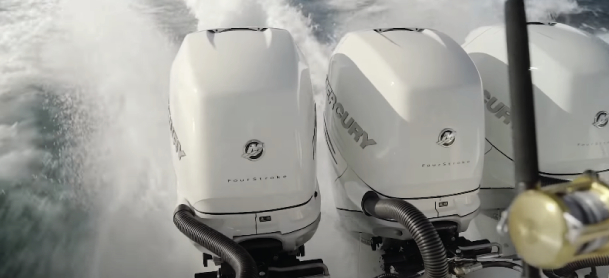 Mercury V12 600hp Verado Outboard