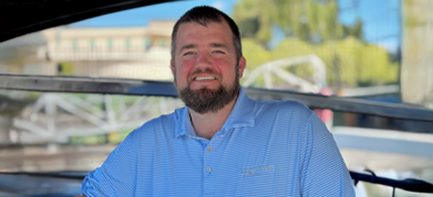 Jay Forness as General Manager of MarineMax Houston