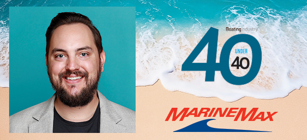 Ted Jarmuz Named to Boating Industry's 2026 40 Under 40