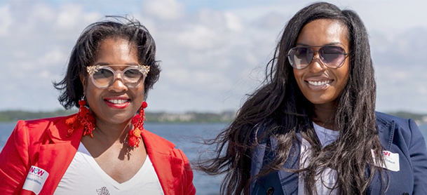 the founder and co founder of black girls boat