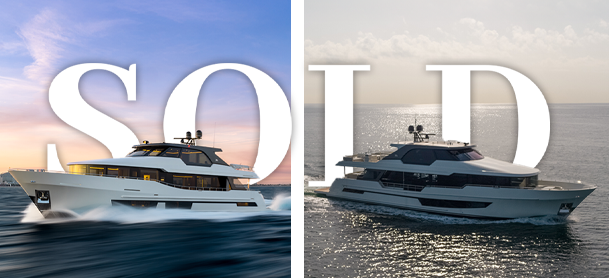 2 ocean alexanders with large SOLD typography