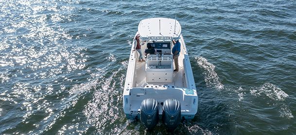 Center Console boat