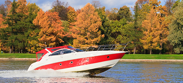 Cruising along the fall colors