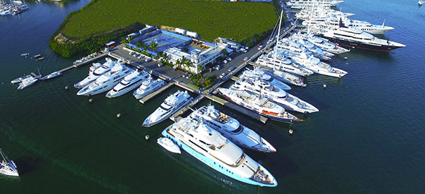 Boats in a Marina