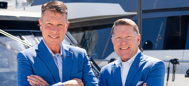 James Corts and Scott Roberton