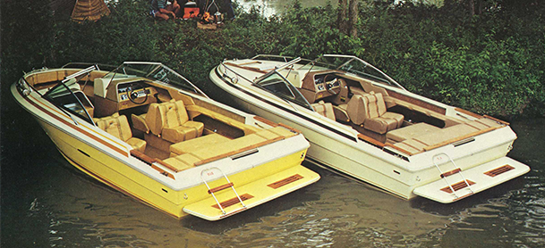 Sea Ray Boats on the water