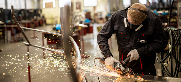 Galeon yachts factory