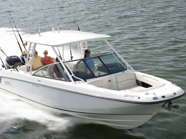 Dual console boats deals