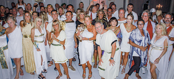 Azimut Owners at Rendezvous Party
