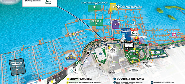 PBIBS show map