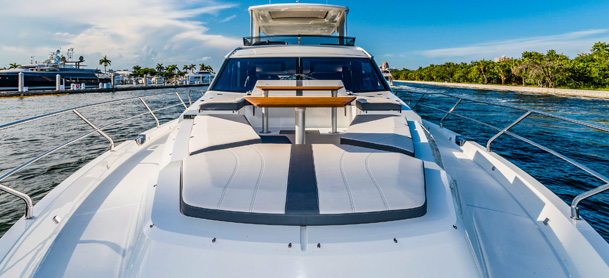 view of yacht exterior